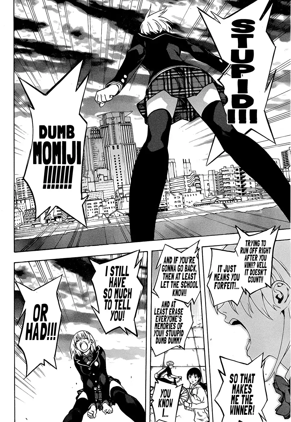 Binbougami ga! Chapter 73 18